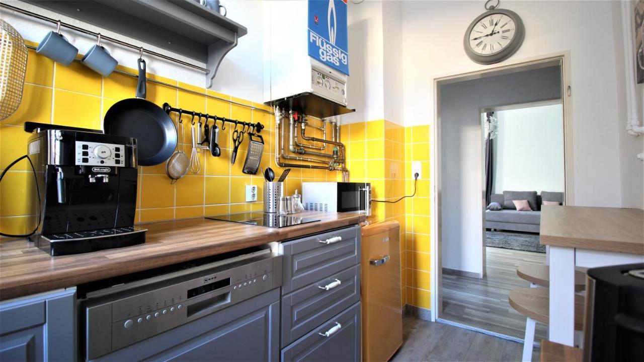 Schicke 2-Zimmer-City-Wohnung Вюрцбург Экстерьер фото