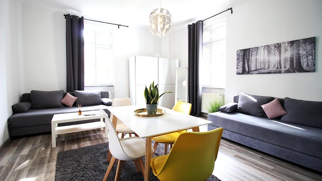Schicke 2-Zimmer-City-Wohnung Вюрцбург Экстерьер фото